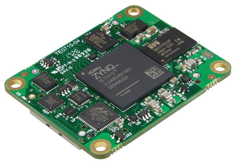 RS Components complète son offre de solutions de traitement par modules FPGA et SoC de Trenz Electronic